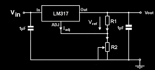 LM317 Regler